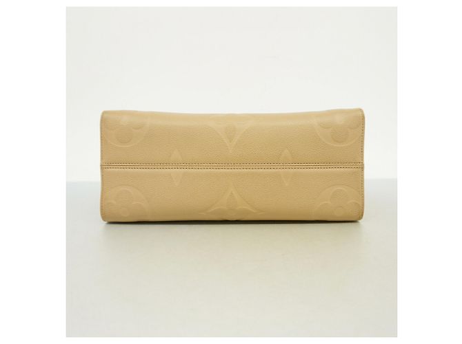 Borsa Tote Louis Vuitton Monogram Empreinte OnTheGo MM Grigio - vista 3