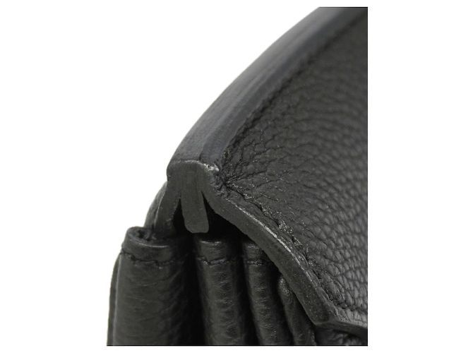 Hermès Borsa Hermes Birkin 35 in pelle Togo nera Nero - vista 6