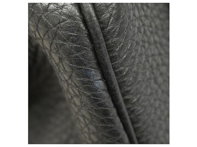 Hermès Borsa Hermes Birkin 35 in pelle Togo nera Nero - vista 9