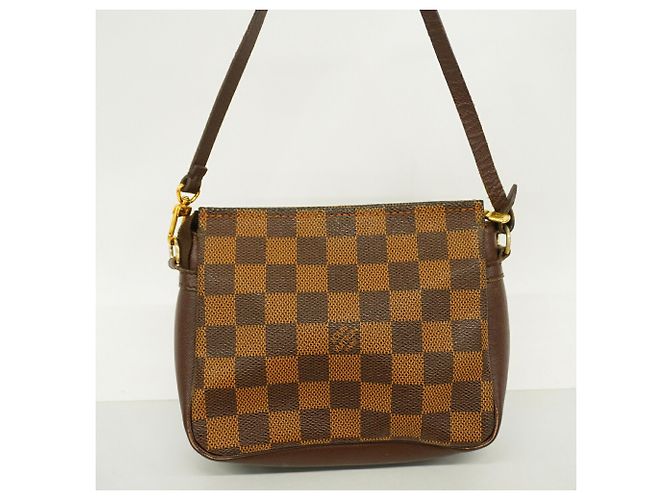 Trousse per trucchi Louis Vuitton Damier in Ebene Damier ebene - vista 10