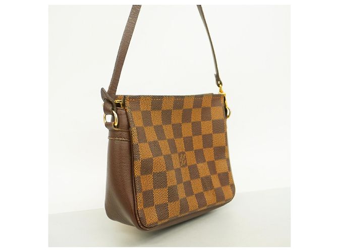 Trousse per trucchi Louis Vuitton Damier in Ebene Damier ebene - vista 2