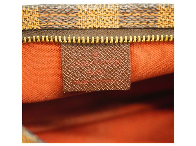 Trousse per trucchi Louis Vuitton Damier in Ebene Damier ebene - vista 5