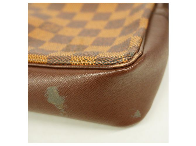 Trousse per trucchi Louis Vuitton Damier in Ebene Damier ebene - vista 6