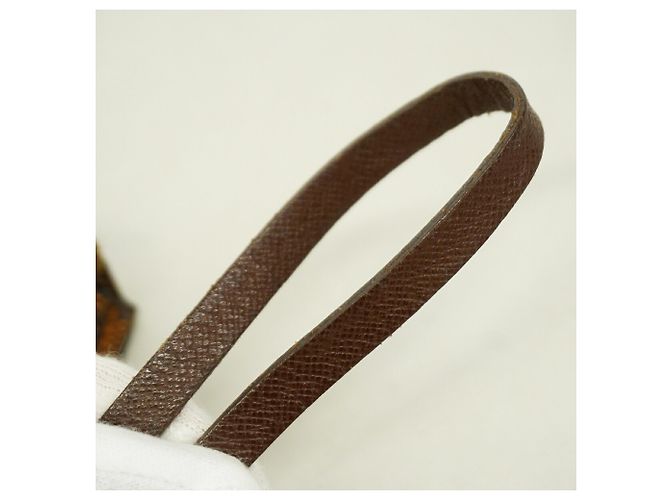 Trousse per trucchi Louis Vuitton Damier in Ebene Damier ebene - vista 8