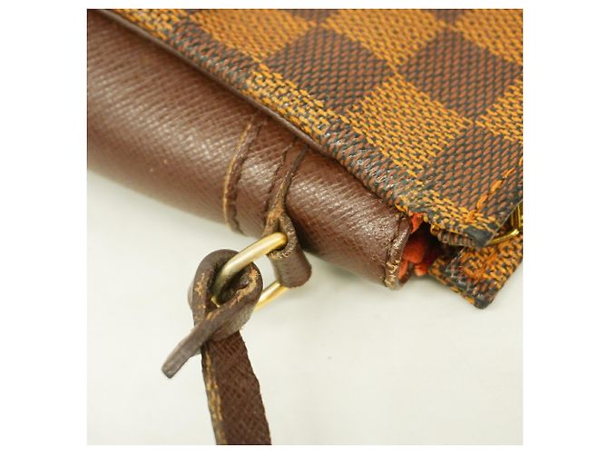 Trousse per trucchi Louis Vuitton Damier in Ebene Damier ebene - vista 9