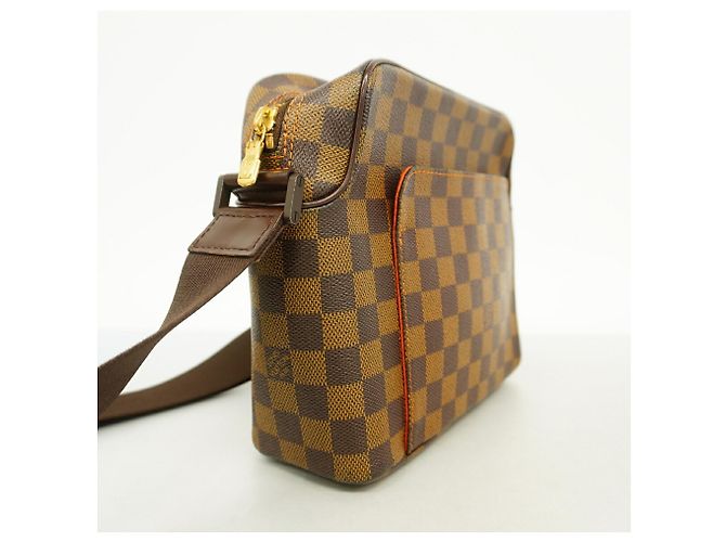 Borsa a spalla Louis Vuitton Damier Olaf PM Damier ebene - vista 2