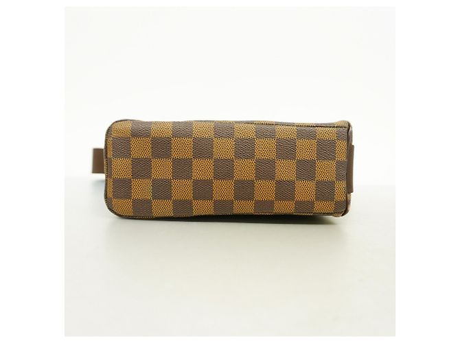 Borsa a spalla Louis Vuitton Damier Olaf PM Damier ebene - vista 3