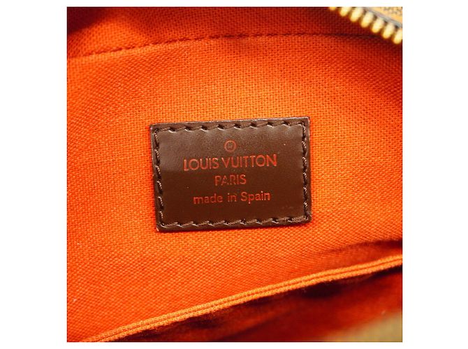 Borsa a spalla Louis Vuitton Damier Olaf PM Damier ebene - vista 5