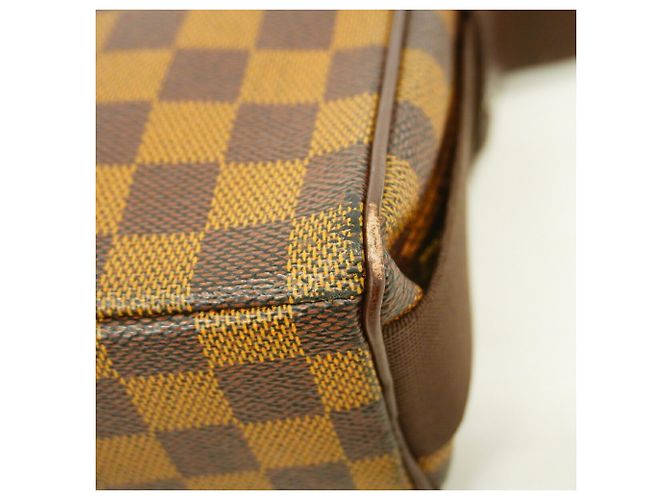 Borsa a spalla Louis Vuitton Damier Olaf PM Damier ebene - vista 6