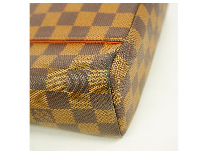 Borsa a spalla Louis Vuitton Damier Olaf PM Damier ebene - vista 7