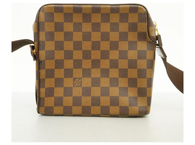 Borsa a spalla Louis Vuitton Damier Olaf PM Damier ebene - vista 9