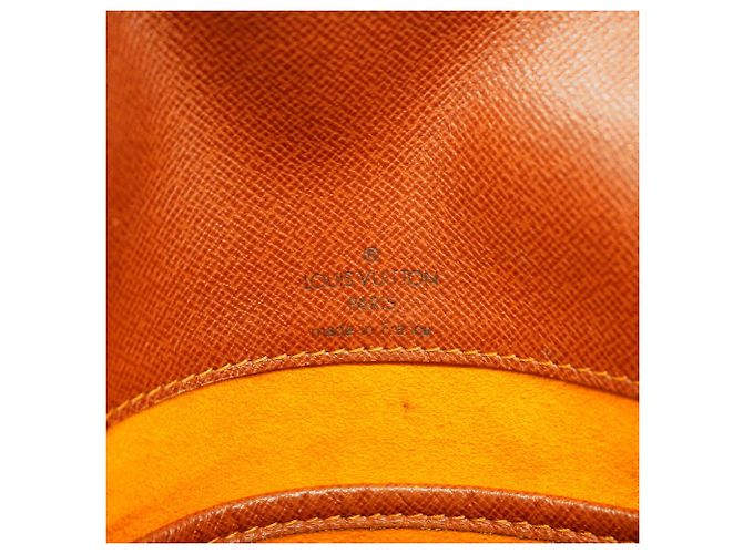 Borsa a tracolla Louis Vuitton Monogram Musette Salsa Marrone - vista 5
