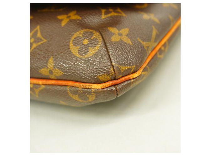 Borsa a tracolla Louis Vuitton Monogram Musette Salsa Marrone - vista 6