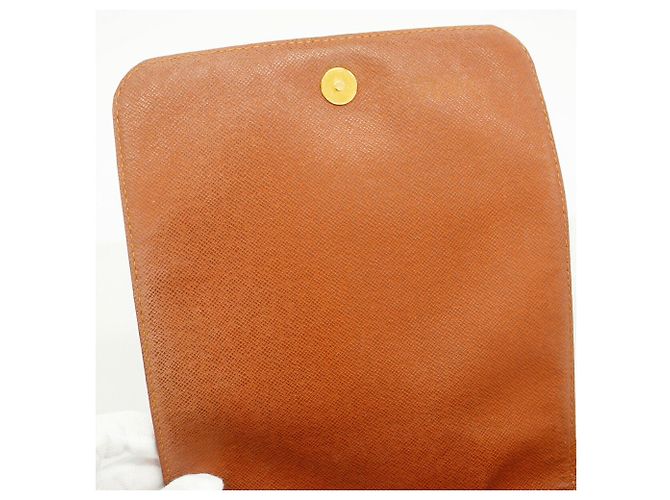 Borsa a tracolla Louis Vuitton Monogram Musette Salsa Marrone - vista 10