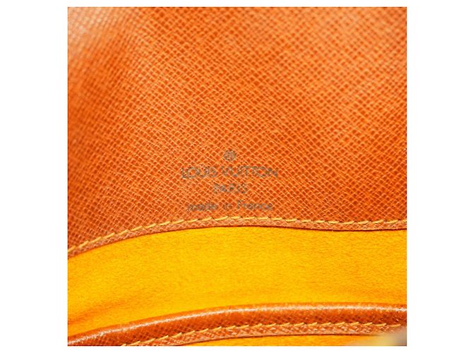 Borsa a tracolla Louis Vuitton Monogram Musette Salsa Marrone - vista 5