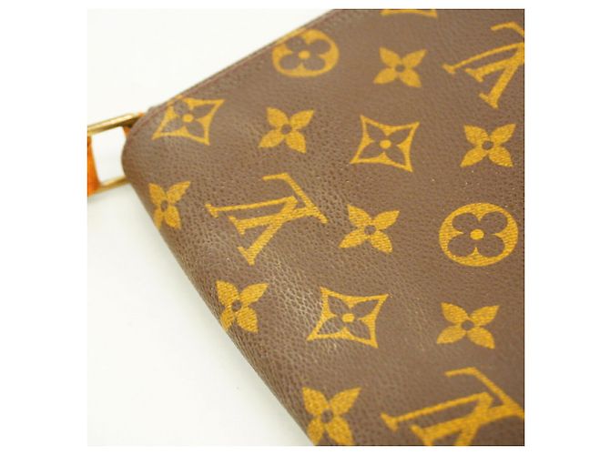 Borsa a tracolla Louis Vuitton Monogram Musette Salsa Marrone - vista 9