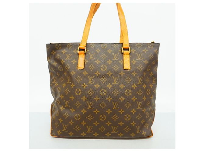 Borsa Cabas Mezzo Monogram Louis Vuitton Marrone - vista 11