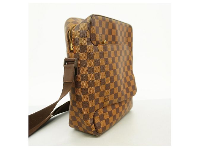 Borsa a tracolla Louis Vuitton Damier Olaf MM Damier ebene - vista 2