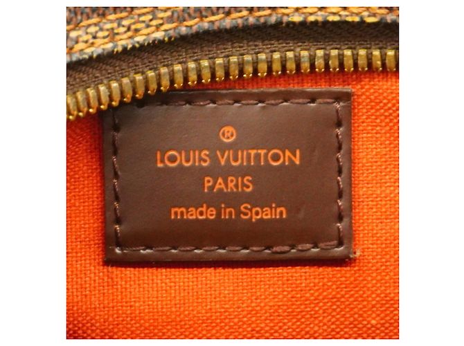 Borsa a tracolla Louis Vuitton Damier Olaf MM Damier ebene - vista 5