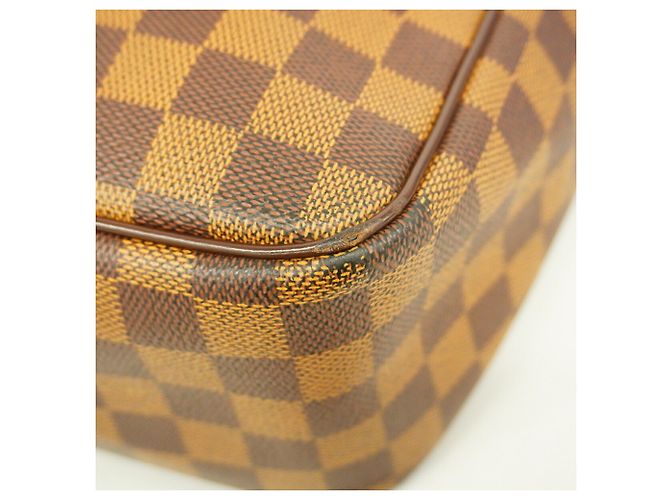 Borsa a tracolla Louis Vuitton Damier Olaf MM Damier ebene - vista 6