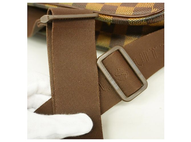 Borsa a tracolla Louis Vuitton Damier Olaf MM Damier ebene - vista 8