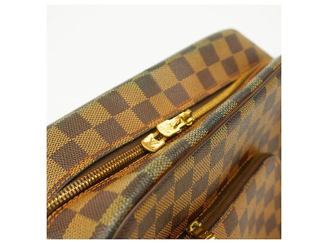 Borsa a tracolla Louis Vuitton Damier Olaf MM Damier ebene - vista 9