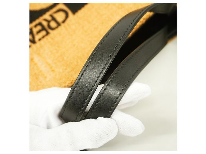 Borsa Salvatore Ferragamo Beige e Nera Nero - vista 7