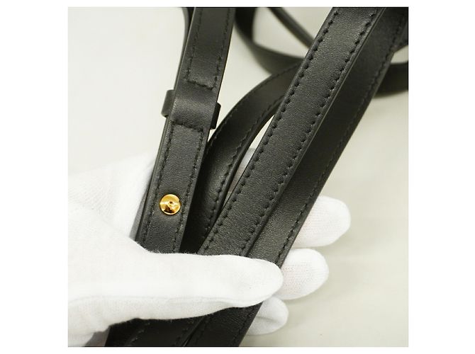 Borsa Salvatore Ferragamo Beige e Nera Nero - vista 8