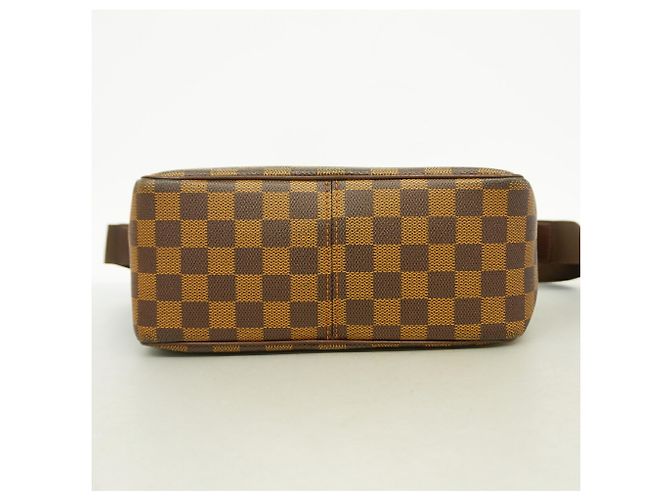 Borsa a tracolla Louis Vuitton Damier Olaf MM Damier ebene - vista 3