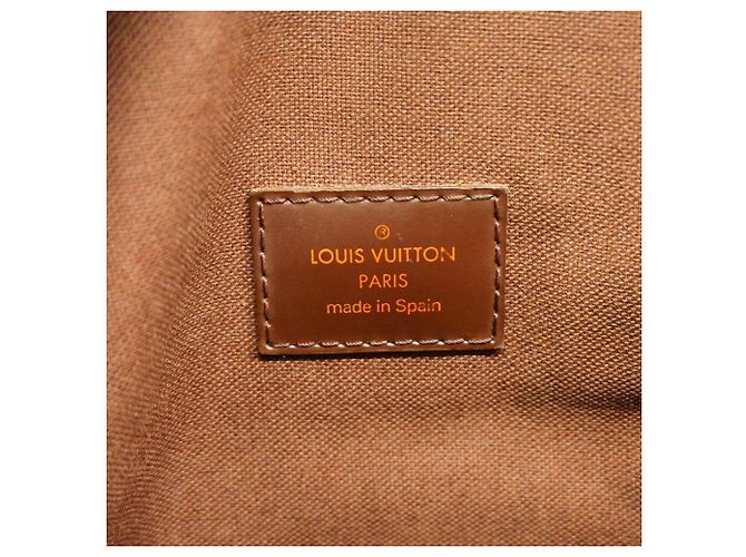 Borsa a tracolla Louis Vuitton Damier Olaf MM Damier ebene - vista 5