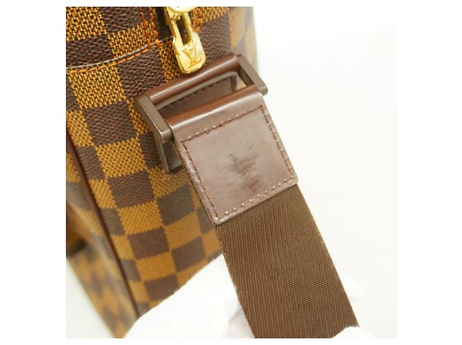 Borsa a tracolla Louis Vuitton Damier Olaf MM Damier ebene - vista 7