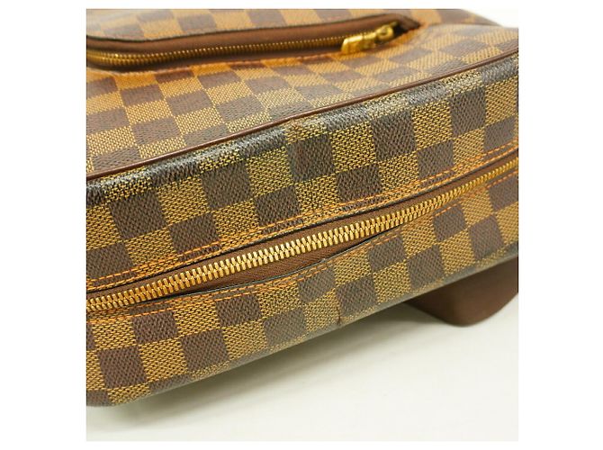 Borsa a tracolla Louis Vuitton Damier Olaf MM Damier ebene - vista 9