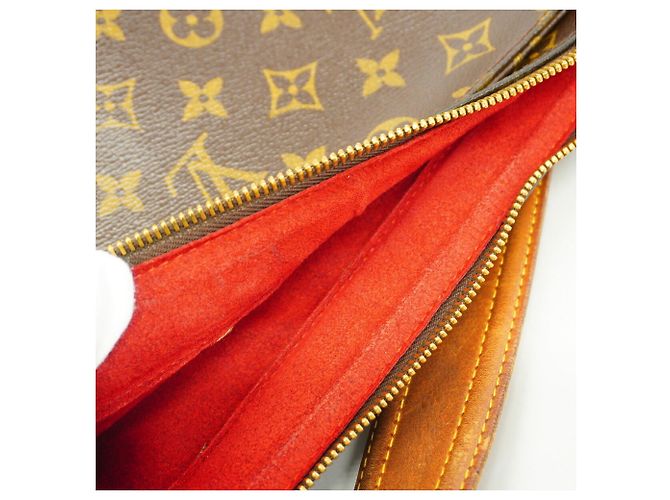 Borsa a tracolla Louis Vuitton Monogram Vivacite GM Marrone - vista 12