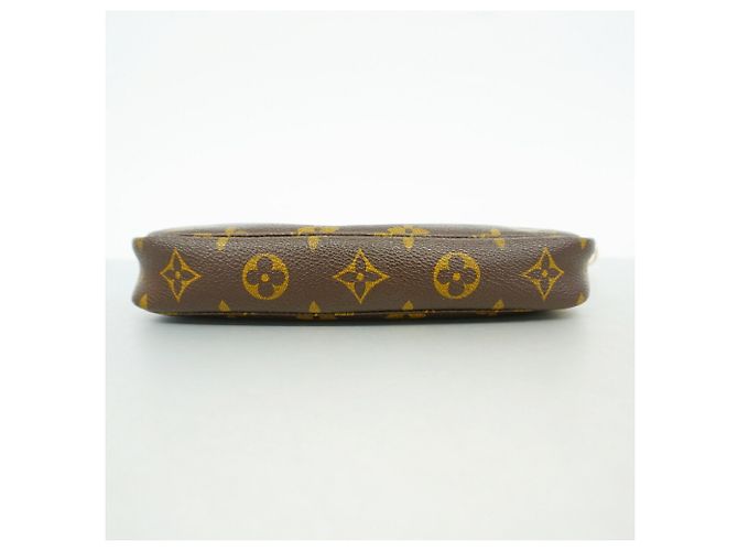 Louis Vuitton Monogram Pochette Accessoires Pouch Marrone - vista 3