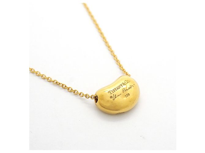 Collana Bean di Tiffany & Co. in oro giallo 18K - vista 2