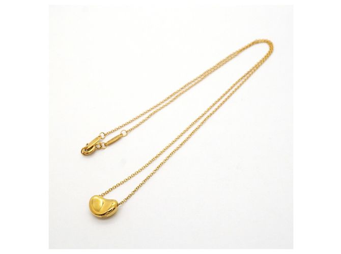 Collana Bean di Tiffany & Co. in oro giallo 18K - vista 3