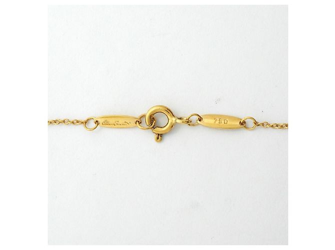 Collana Bean di Tiffany & Co. in oro giallo 18K - vista 4