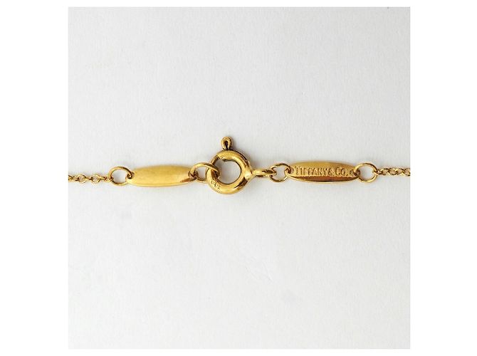Collana Bean di Tiffany & Co. in oro giallo 18K - vista 5