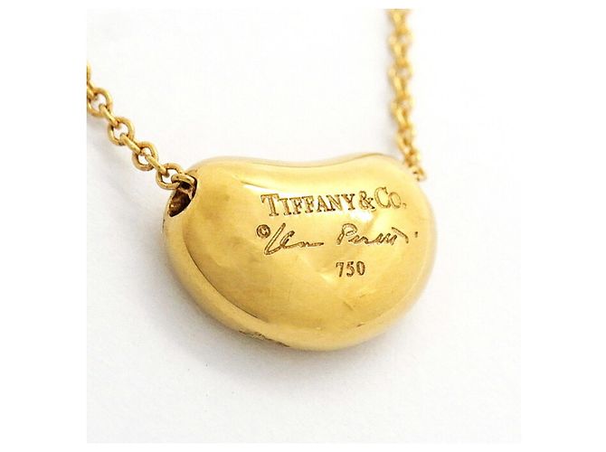 Collana Bean di Tiffany & Co. in oro giallo 18K - vista 6