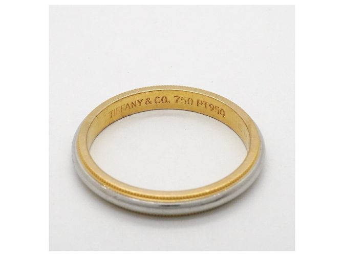 Tiffany & Co. Milgrain Band Ring - view 4