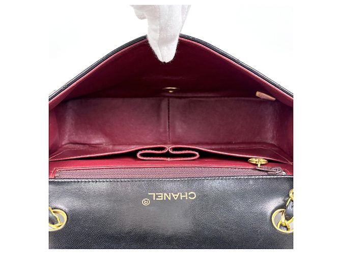 Borsa a tracolla Chanel Matelassé Nero - vista 10