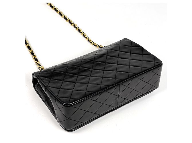 Borsa a tracolla Chanel Matelassé Nero - vista 2