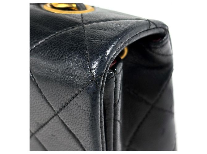 Borsa a tracolla Chanel Matelassé Nero - vista 6