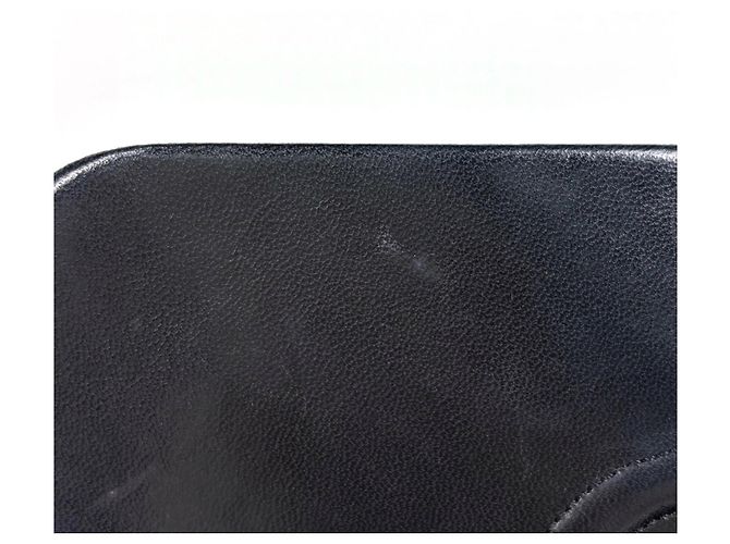 Borsa a tracolla Chanel Matelassé Nero - vista 9