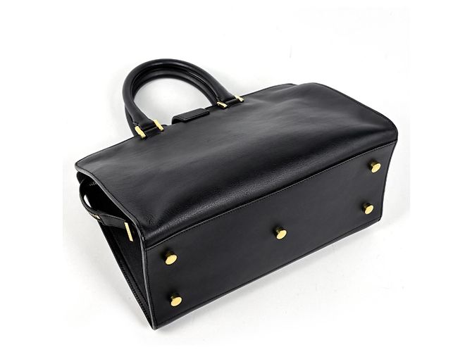 Borsa a mano in pelle 2-Way Cabas Small Yves Saint Laurent Nero - vista 2