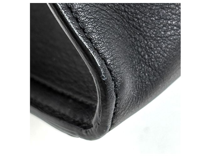 Borsa a mano in pelle 2-Way Cabas Small Yves Saint Laurent Nero - vista 3