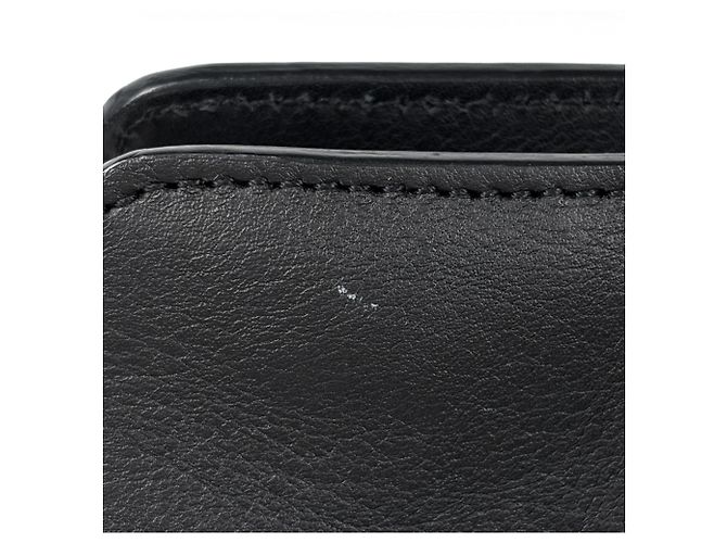 Borsa a mano in pelle 2-Way Cabas Small Yves Saint Laurent Nero - vista 4
