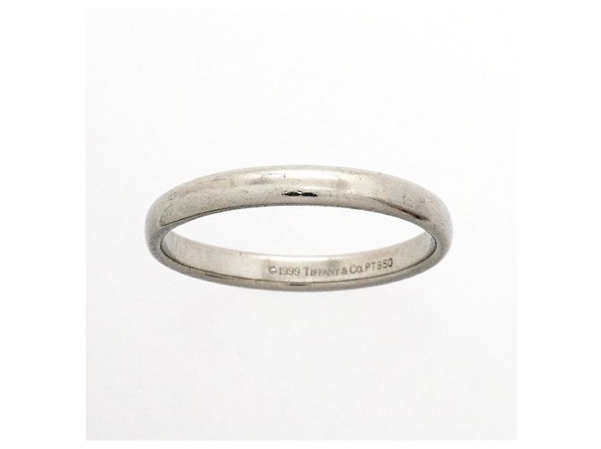 Tiffany & Co. Platin-Ehering - Ansicht 2