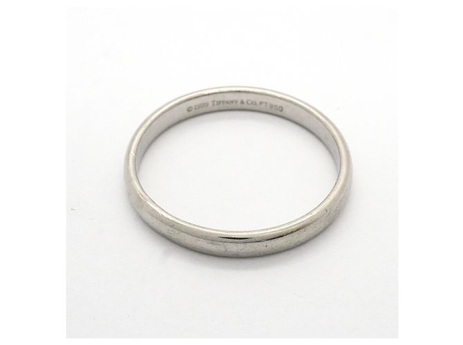 Tiffany & Co. Platin-Ehering - Ansicht 3