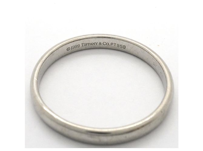 Tiffany & Co. Platin-Ehering - Ansicht 4